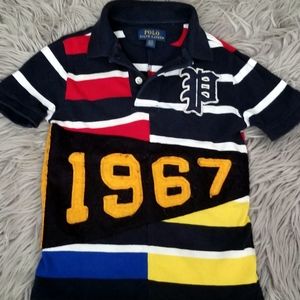 Toddler boys polo shirt